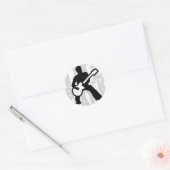 Rundkleber Runder Aufkleber (Umschlag)