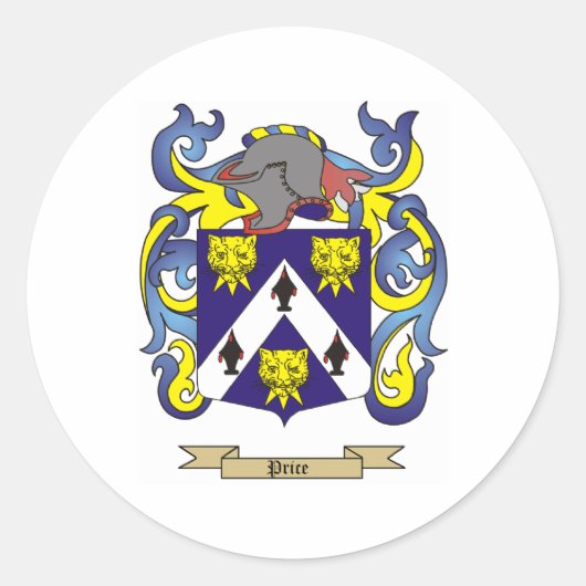 Rundkleber Runder Aufkleber (Vorderseite)