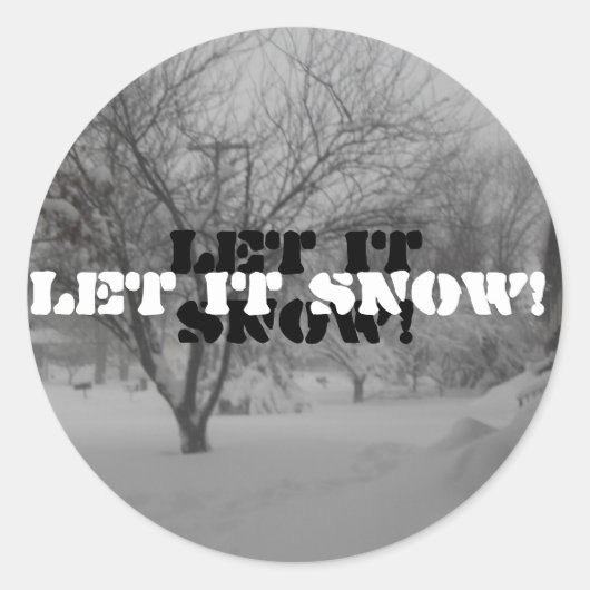 Rundkleber Runder Aufkleber (Vorderseite)