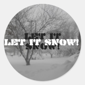 Rundkleber Runder Aufkleber