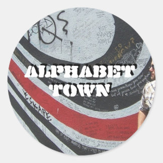 Rundkleber Runder Aufkleber