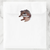 Rundkleber Runder Aufkleber (Tasche)