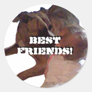 Rundkleber Runder Aufkleber