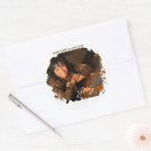 Rundkleber Runder Aufkleber (Umschlag)