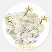 Rundkleber Runder Aufkleber (Vorderseite)