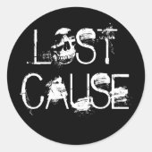 Rundkleber Runder Aufkleber (Vorderseite)