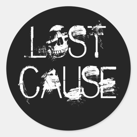 Rundkleber Runder Aufkleber (Vorderseite)