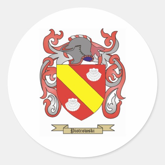Rundkleber Runder Aufkleber (Vorderseite)