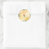 Rundkleber Runder Aufkleber (Tasche)