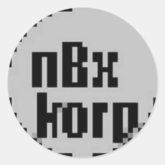 Rundkleber Runder Aufkleber