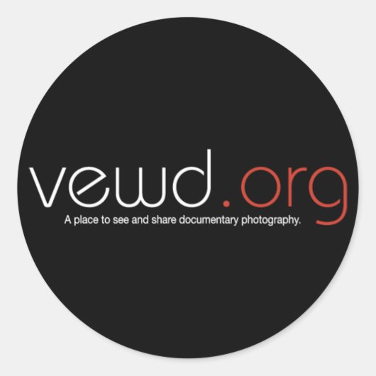 Rundkleber Runder Aufkleber (Vorderseite)