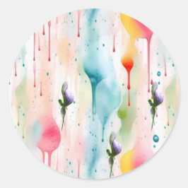 Rundkleber Runder Aufkleber