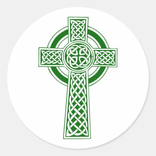 Rundkleber Runder Aufkleber (Vorderseite)