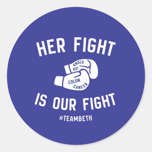 Rundkleber Runder Aufkleber (Vorderseite)