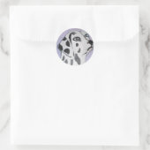 Rundkleber Runder Aufkleber (Tasche)