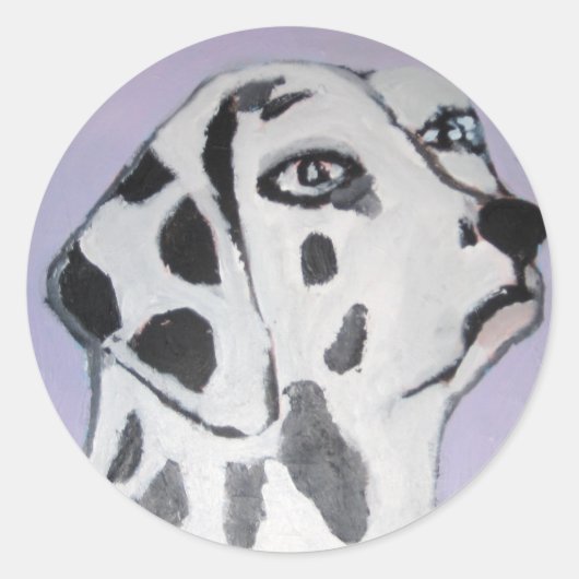 Rundkleber Runder Aufkleber (Vorderseite)