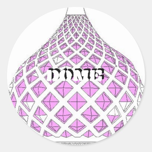 Rundkleber Runder Aufkleber (Vorderseite)