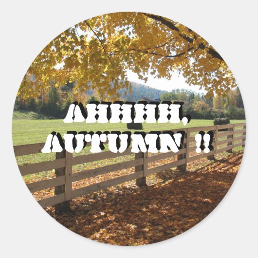 Rundkleber Runder Aufkleber (Vorderseite)