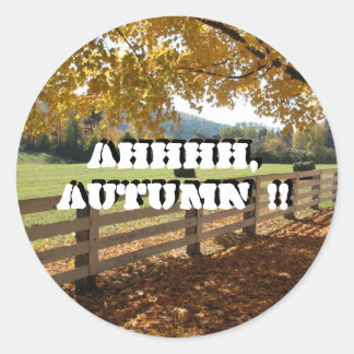 Rundkleber Runder Aufkleber