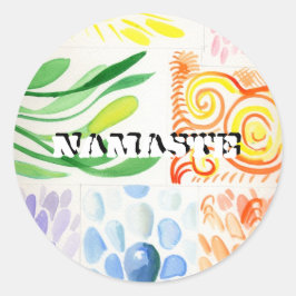 Rundkleber Runder Aufkleber