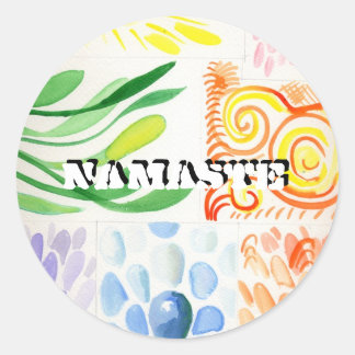 Rundkleber Runder Aufkleber