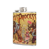 Rundkolben Flachmann (Links)