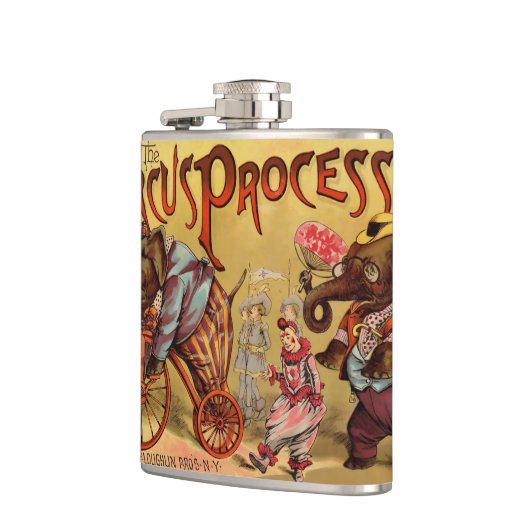 Rundkolben Flachmann (Links)