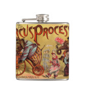 Rundkolben Flachmann (Vorderseite)