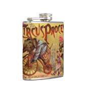 Rundkolben Flachmann (Rechts)