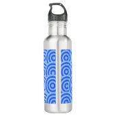 RUNDKREISE EDELSTAHLFLASCHE (Rückseite)