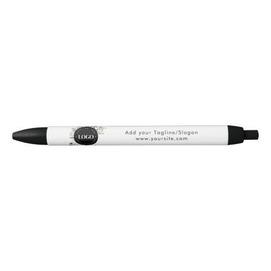 Rundkreislauf-Logo für Unternehmen Kugelschreiber (Vorderseite)