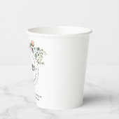 Rundkreislauf-Logo für Unternehmen Pappbecher (Links)