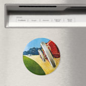 Rundkurs Mailand 1922 Magnet (In Situ (Geschirrspüler))