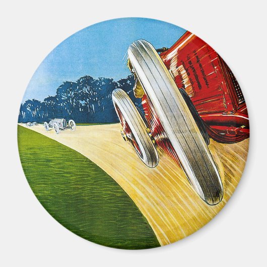 Rundkurs Mailand 1922 Magnet (Vorne)