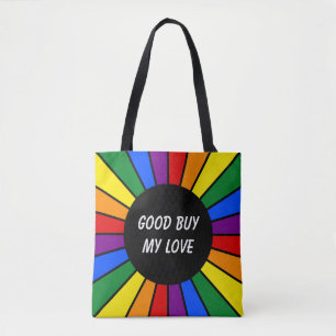 Rundläufe Rahmen Regenbogen + Rücken. Ideen Tasche