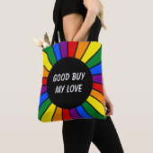 Rundläufe Rahmen Regenbogen + Rücken. Ideen Tasche (Von Nahem)