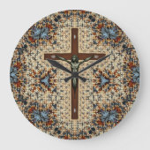 Rundlaufuhr Große Wanduhr (Vorderseite)