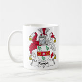 Rundle Familienwappen Kaffeetasse (Links)
