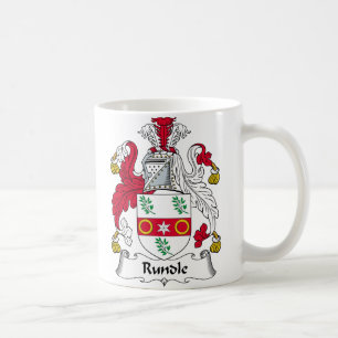 Rundle Familienwappen Kaffeetasse