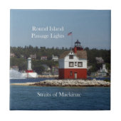 Rundlichtziegel Fliese (Vorderseite)