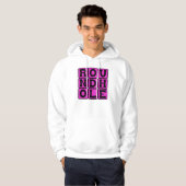 Rundloch, Square Peg Hoodie (Vorne ganz)