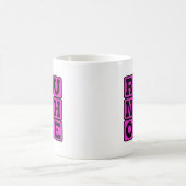 Rundloch, Square Peg Kaffeetasse (Mittel)