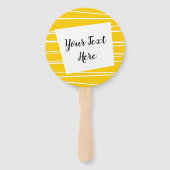 Rundlüfter für spanischen Lüfter Fächer (Rückseite)