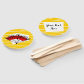 Rundlüfter für spanischen Lüfter Fächer (Non-assembled)