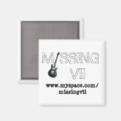 Rundmagazin - Maßgeschneidert Magnet (Vorderseite/Rückseite)