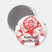 Rundmagazin - Maßgeschneidert Magnet (Vorderseite/Rückseite)