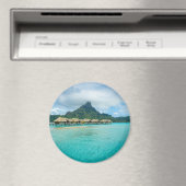Rundmagnet auf Bora Bora Magnet (In Situ (Geschirrspüler))