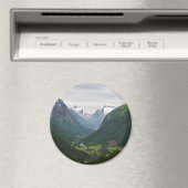 Rundmagnet im Hjelle-Tal Norwegens Magnet (In Situ (Geschirrspüler))