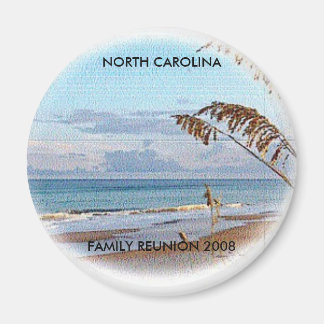 Rundmagnet "TOPSAIL ISLAND" Magnet