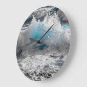 Rundmauer-Uhr Große Wanduhr (Winkel)